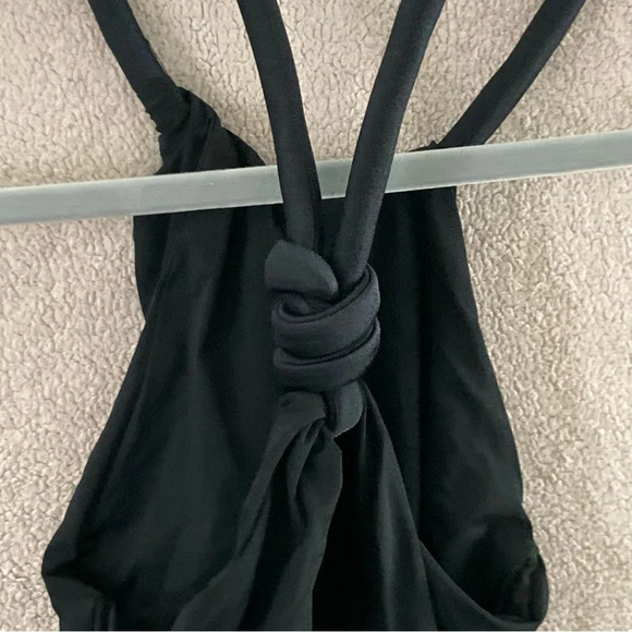 Maygel Coronel Tandem One-Piece Swimsuit-Black-Women’s OS-Classic-Modest-NEW - Picture 6 of 14